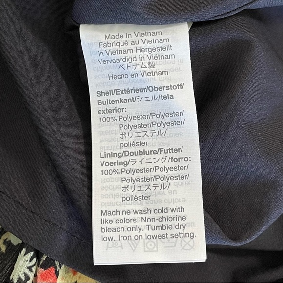 Madewell Dolman Sleeve Ruffle Hem Midi Dress Flower Garden Multicolor 10 Large - Picture 15 of 15